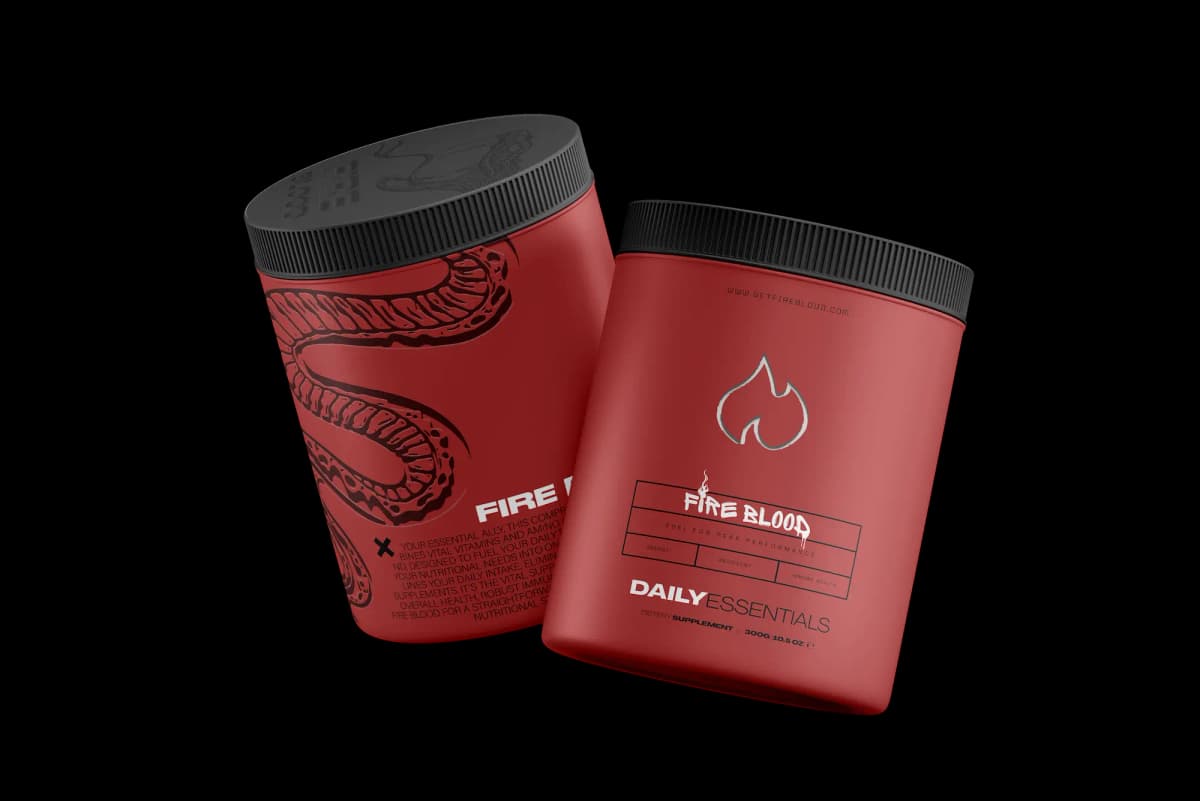 FireBlood Premium Formula