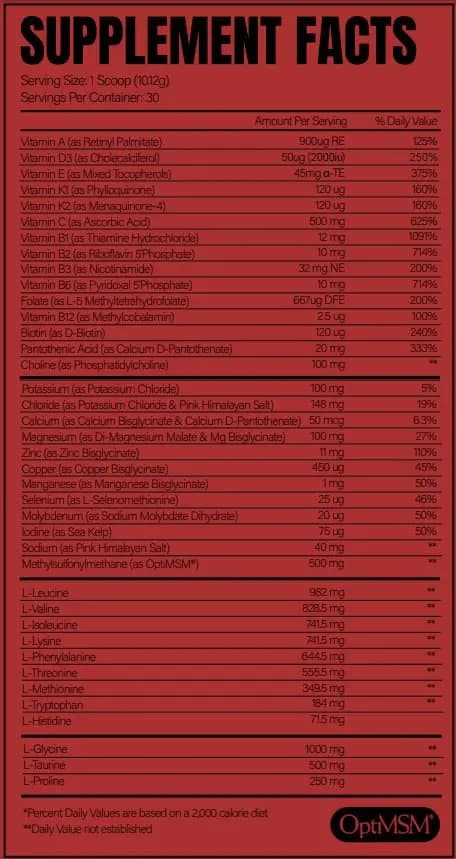 Supplement Facts